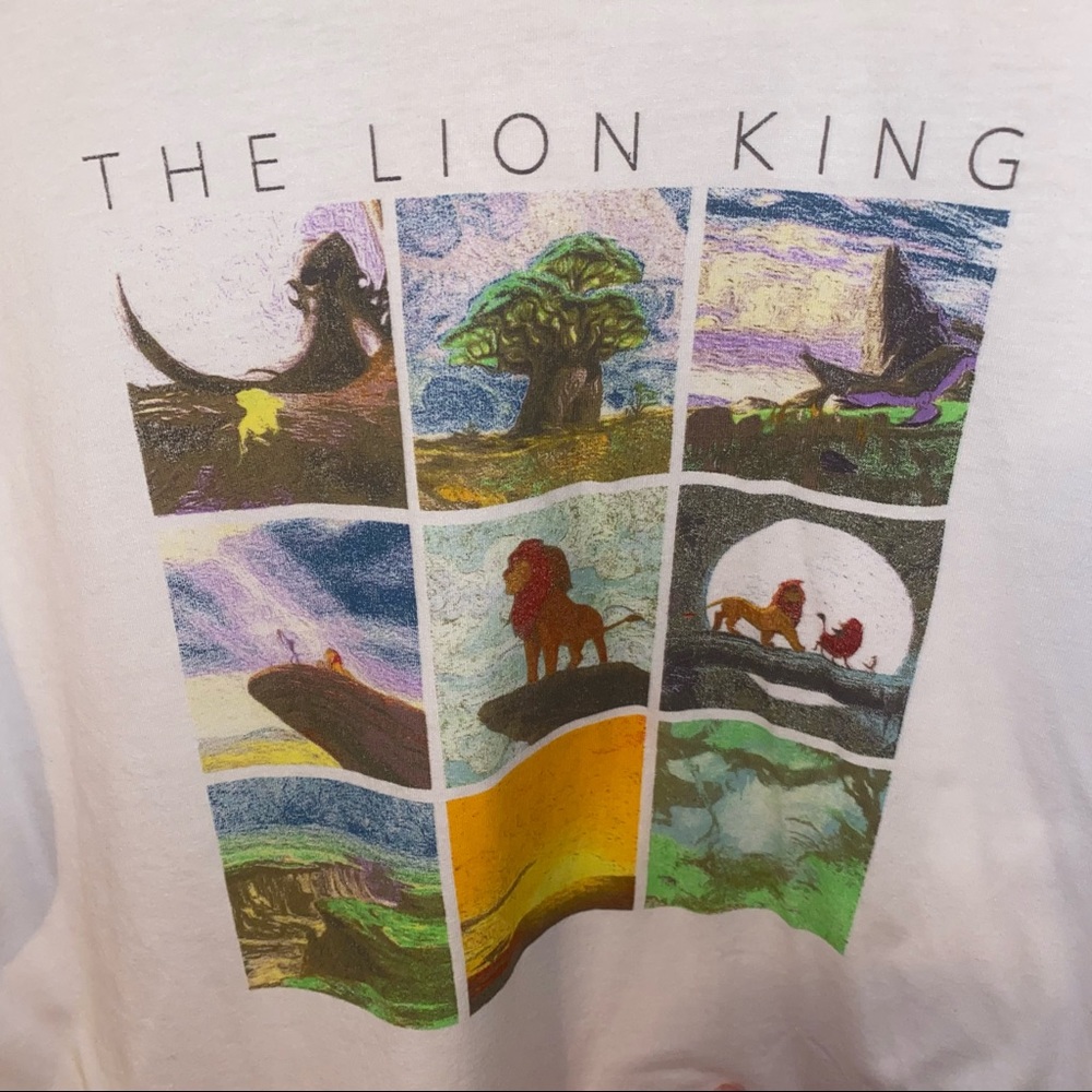 Disney The Lion King short sleeve tee shirt girl’s